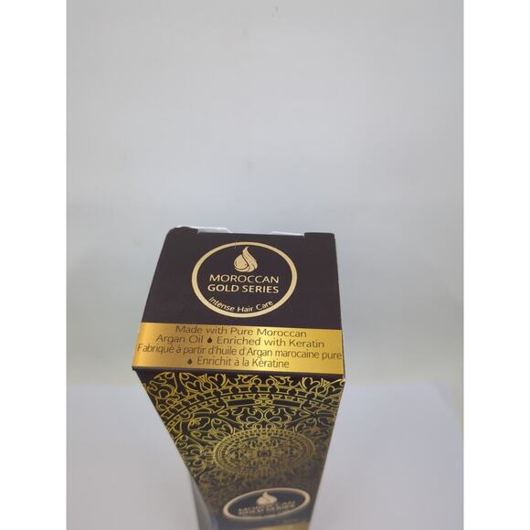 Moroccan Gold Series Intense Hair Care Leave-in Hair Mask Spray 4.2oz Argan Oil - Picture 3 of 7